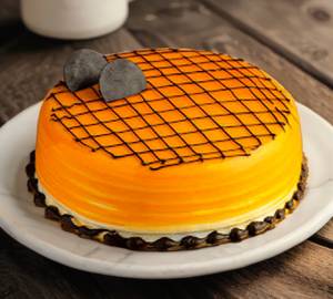 Eggless mango cake [1 pound]
