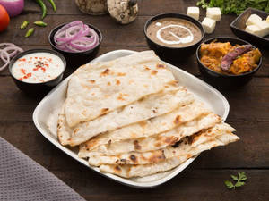 Butter Naan - Kadhai Paneer - Dal Makhani 24 Hr Wali Combo