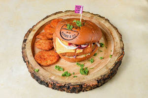 Tadka Paneer Burger