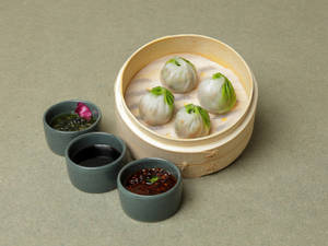 Vegetable Basil Dumplings