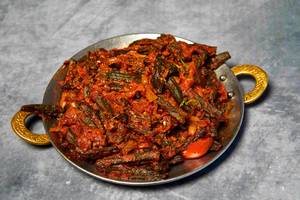 Jain Bhindi Masala