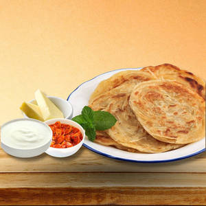 Plain Paratha Combo