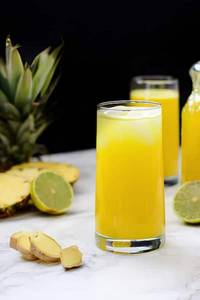 Pineapple Ginger Soda