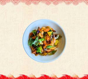 Stir Fry Tiger Prawns