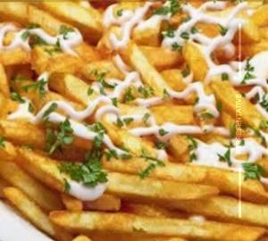 Cheesy french fries