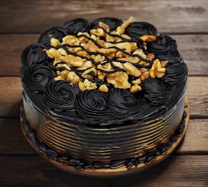 Eggless Choco Walnut Truffle Cake 500grms
