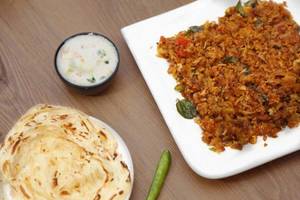 Mutton Kothu Parotta
