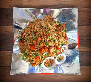 Basmathi chicken rice