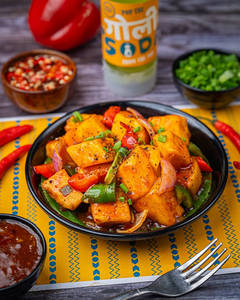 Chilli Paneer Dry