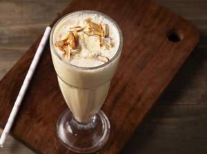 Butterscotch Ice Cream Milkshake