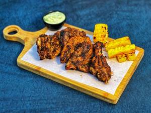Flame Grilled BBQ Chicken (half)