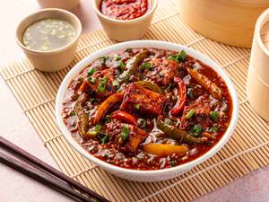 Paneer Chilly Gravy