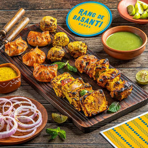 Kebab Platter - Veg