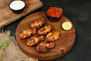 Mexican BBQ Chicken Wings (6 Pcs)