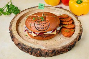 Crispy Veg Burger