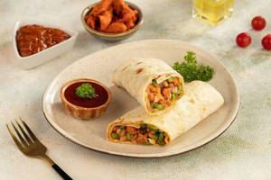 Chicken Seekh Roll