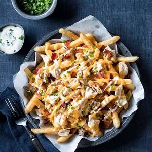 Cheese special chicken fries
