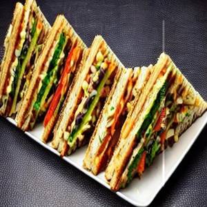 Veg Grillled Sandwich   