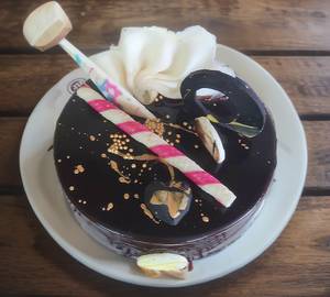 Chocolate Truffle Cake