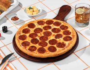 Classic Pepperoni Pizza [BIG 10"]