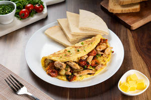 Chicken Spanish Omelette
