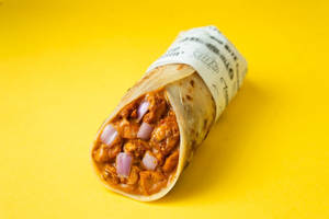 Butter Chicken Kathi Roll