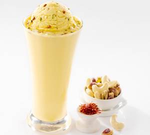 Dryfruit ice cream shake