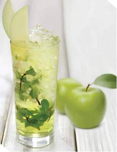 Green Apple Mojito