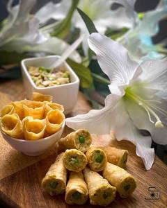 Goan Fish Cones