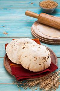 Plain roti