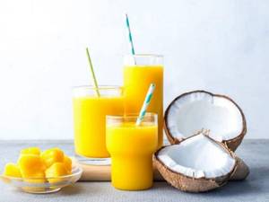 Tender Mango Milkshake