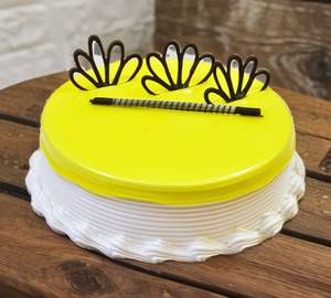 Pineapple Party Cake