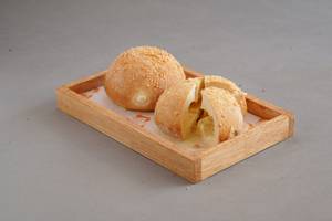 Korean butter cream bun