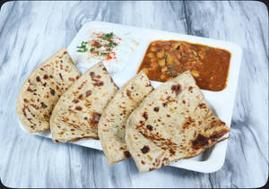 Methi Paratha