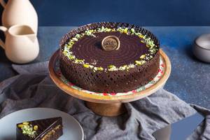 Kunafa Chocolate Cake 0.5 Kg