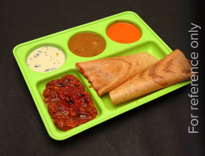Ghee Rava Masala Dosa
