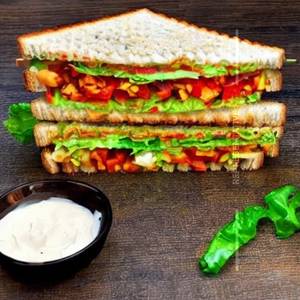 Veg Chuttney Sandwich   