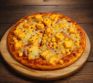 Paneer Corn  Pizza