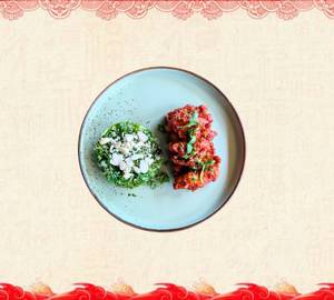 Crispy Spinach Chicken