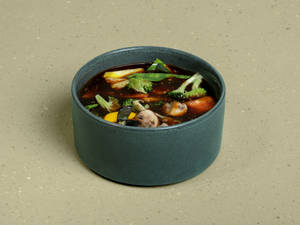 Exotic Vegetables In Chilli Basil Sauce