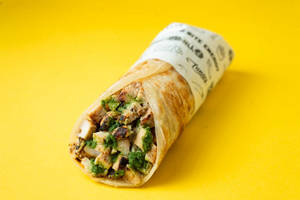 Chicken Malai Tikka Roll