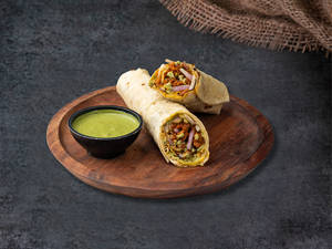 Mutton Seekh Rumali Roll
