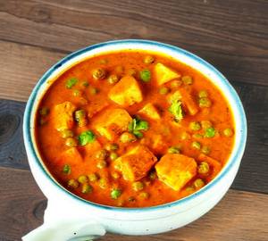 Matar Paneer
