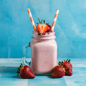 Strawberry Milkshake