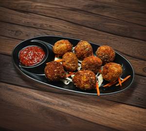 Kurkure veg momos [6 pieces]