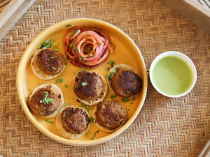 Smoked Mutton Galouti Kebabs