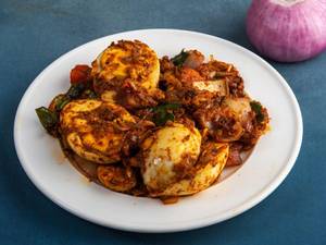 Egg Onion Fried (semi Gravy)