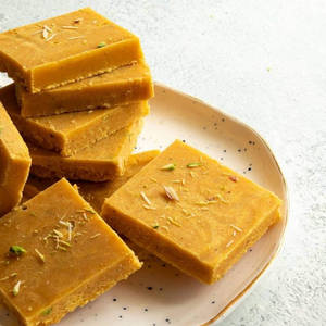 Besan Barfi