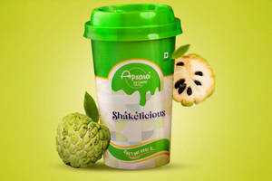 Scrumptious Sitafal Shake [200 Ml]