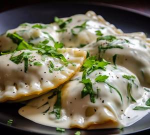 Creamy Veg Momos-8 Pcs